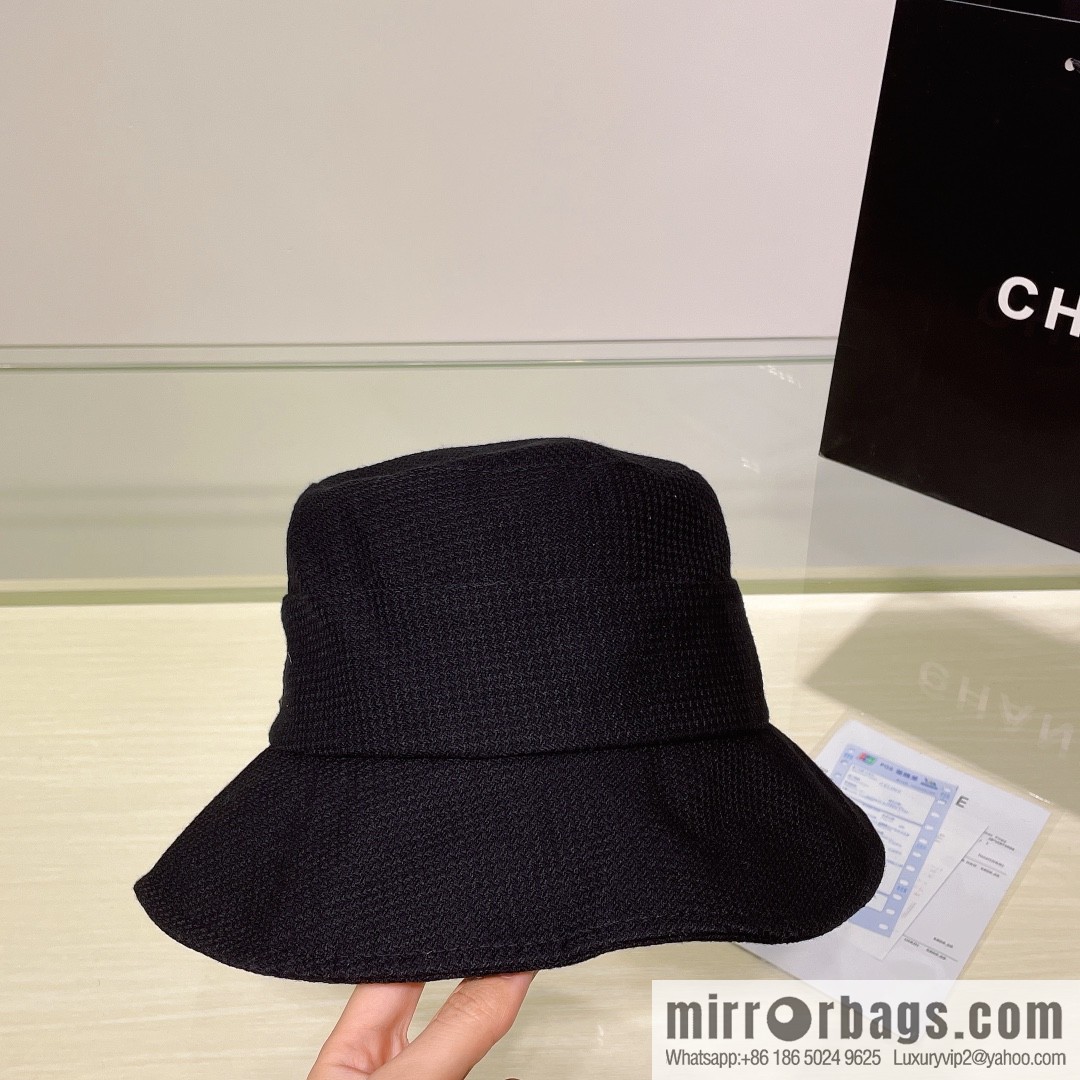 YSL Saint Laurent autumn and winter new bucket hat