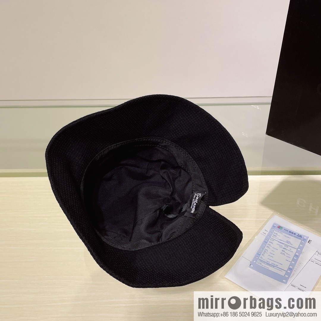 YSL Saint Laurent autumn and winter new bucket hat