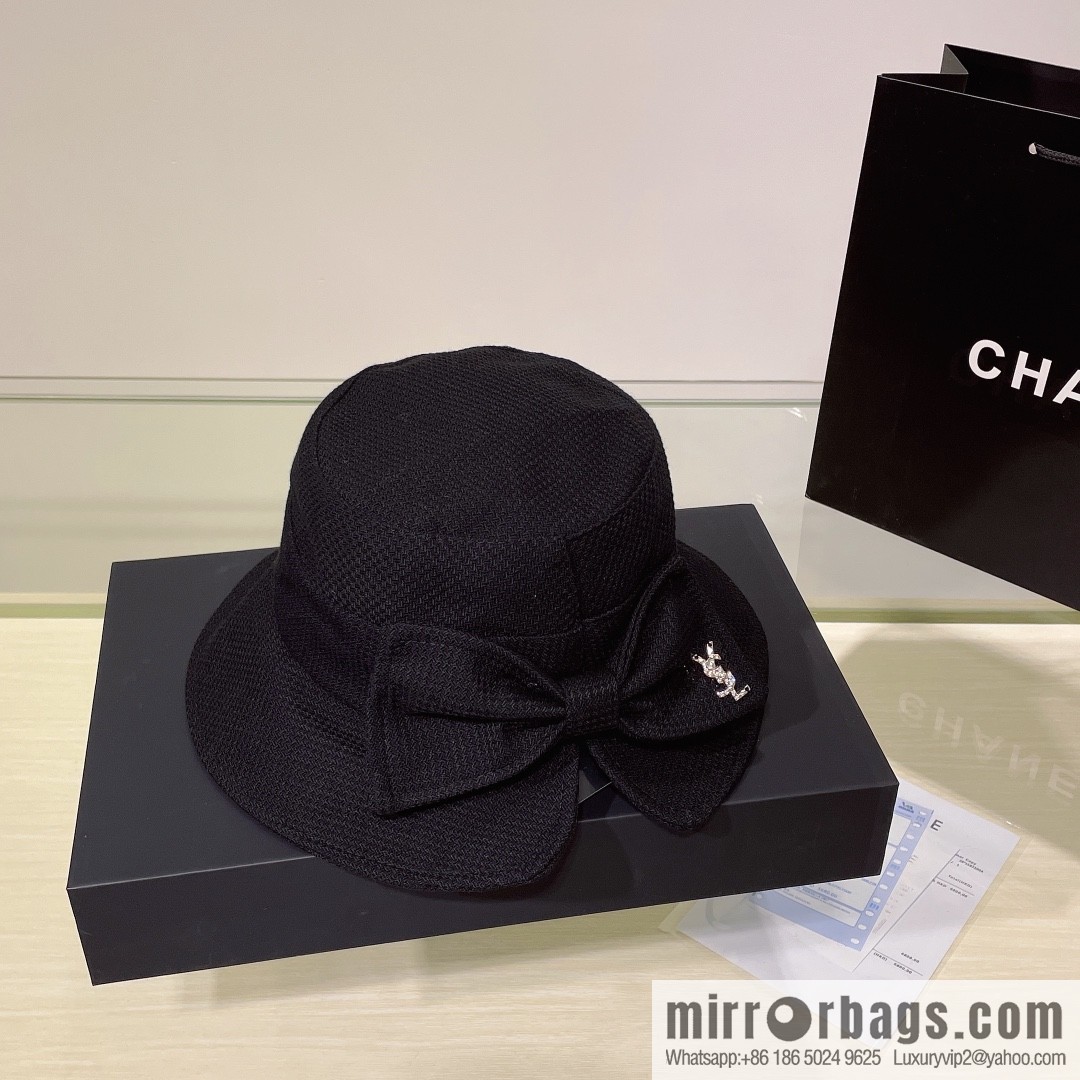 YSL Saint Laurent autumn and winter new bucket hat