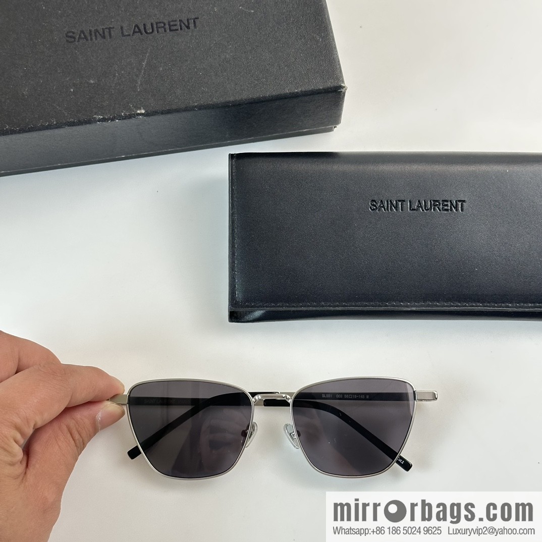 SAINT LAURNT square myopia sunglasses