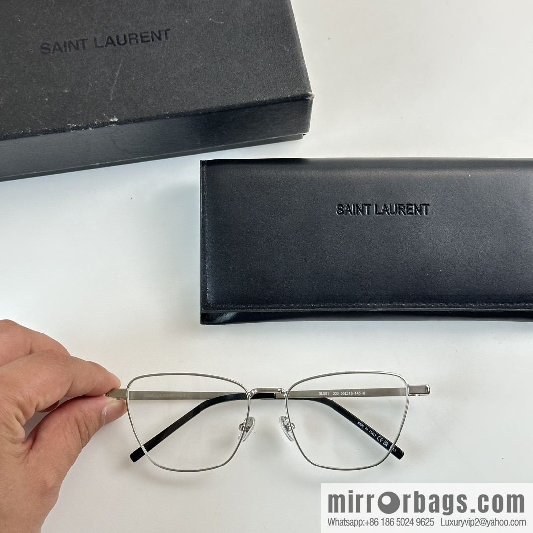 SAINT LAURNT square myopia sunglasses