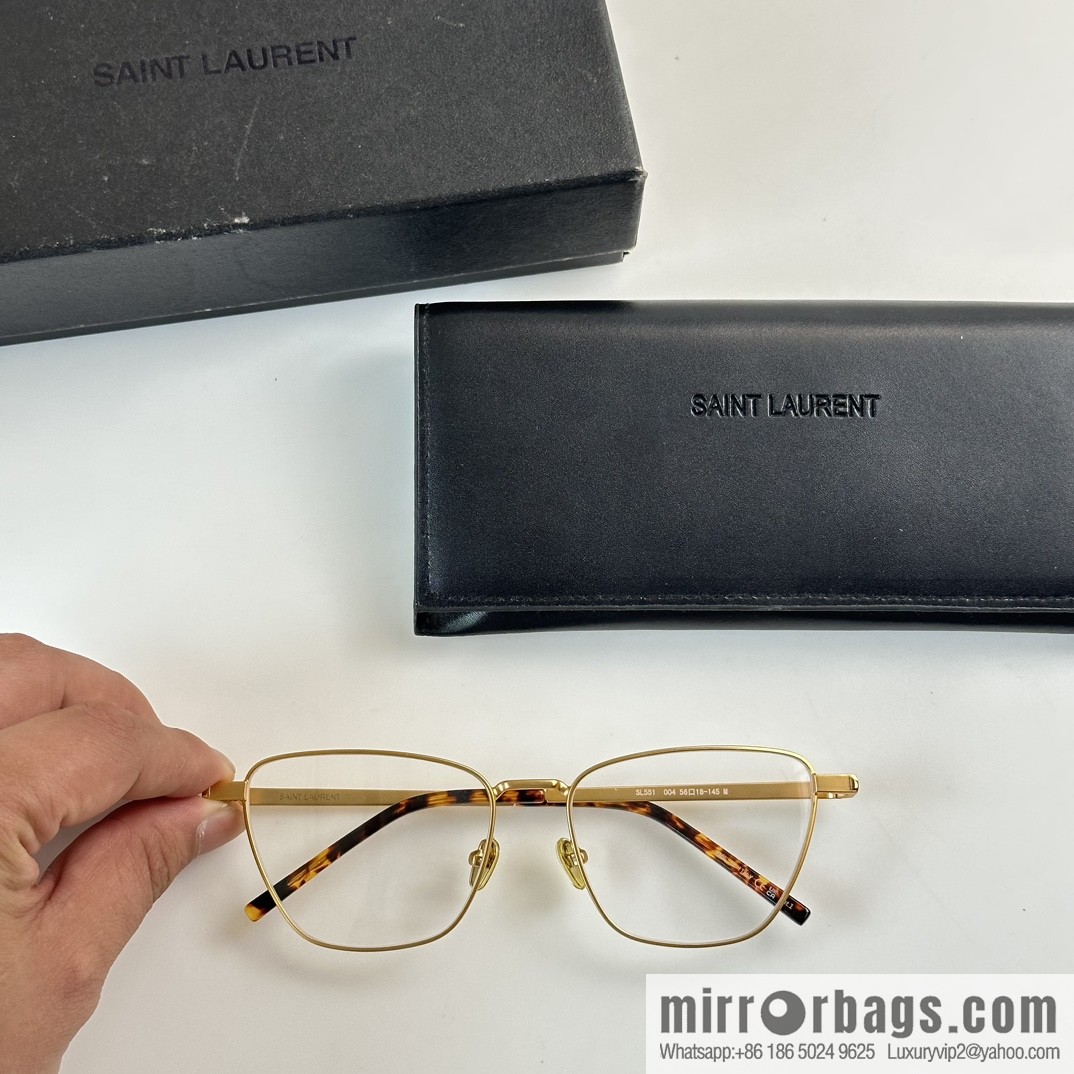 SAINT LAURNT square myopia sunglasses