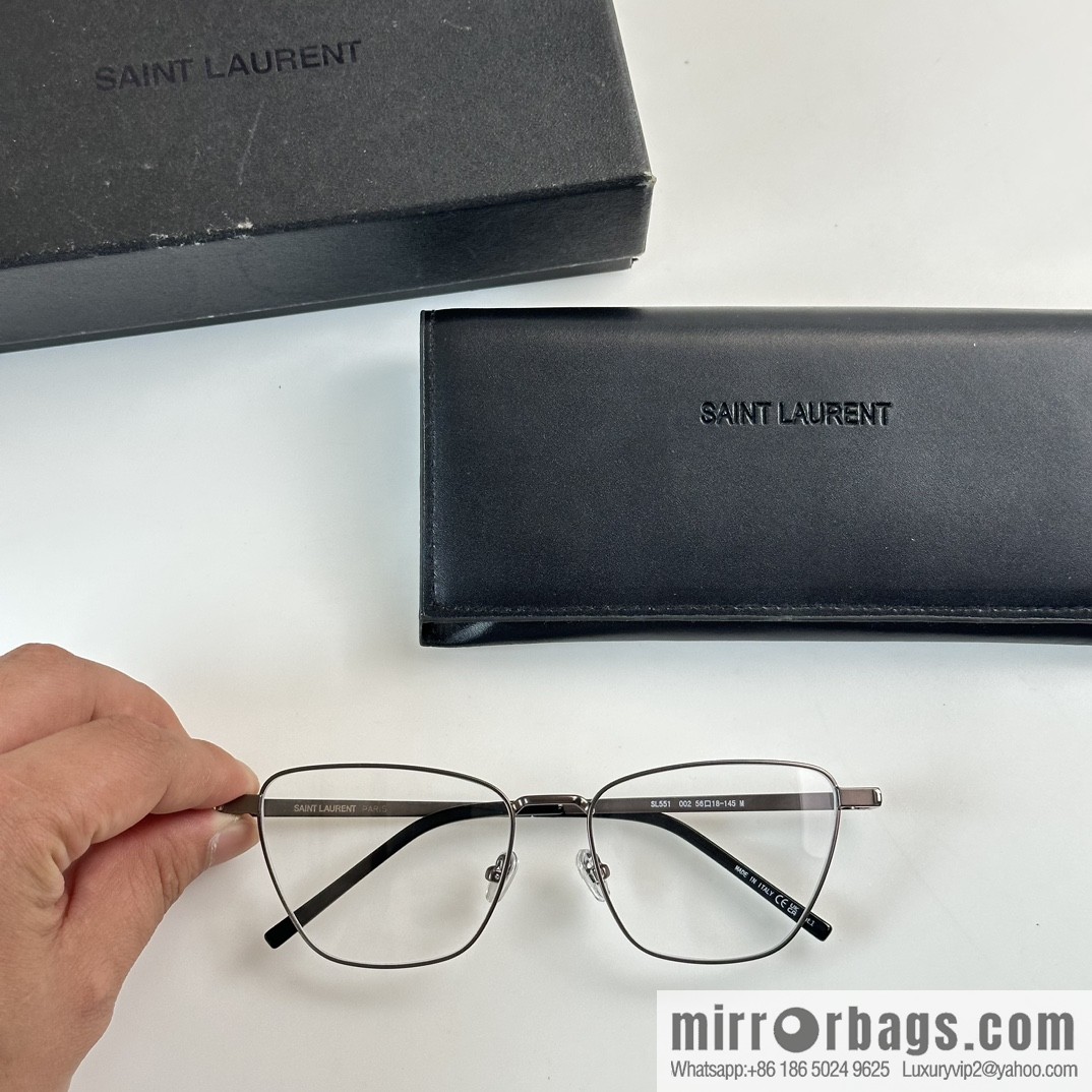 SAINT LAURNT square myopia sunglasses