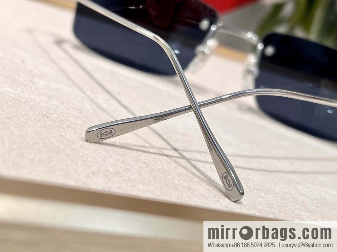 Cartier new men's business sunglasses