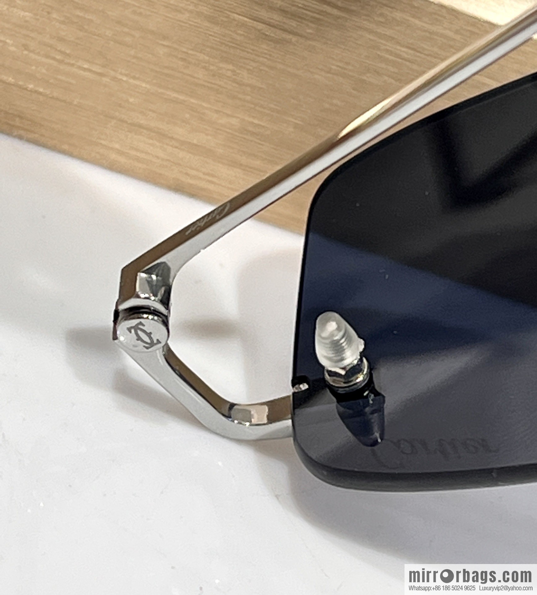 Cartier new men's business sunglasses