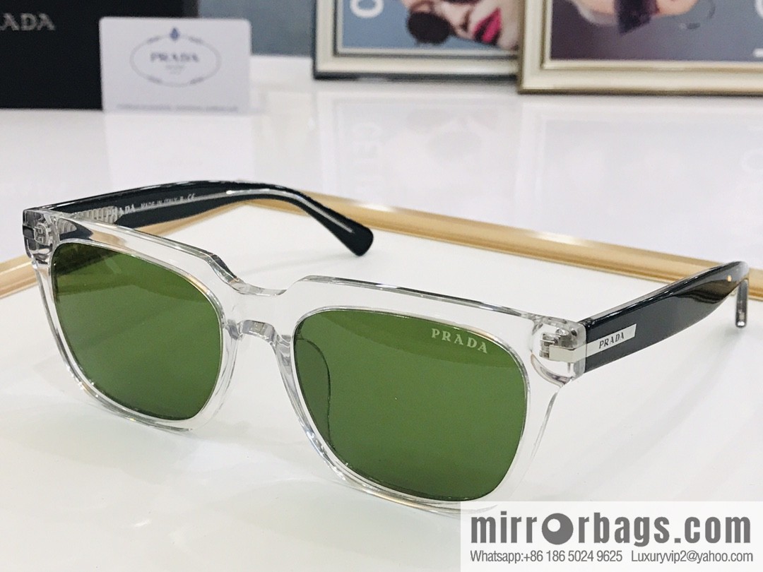 Prada box unisex sunglasses