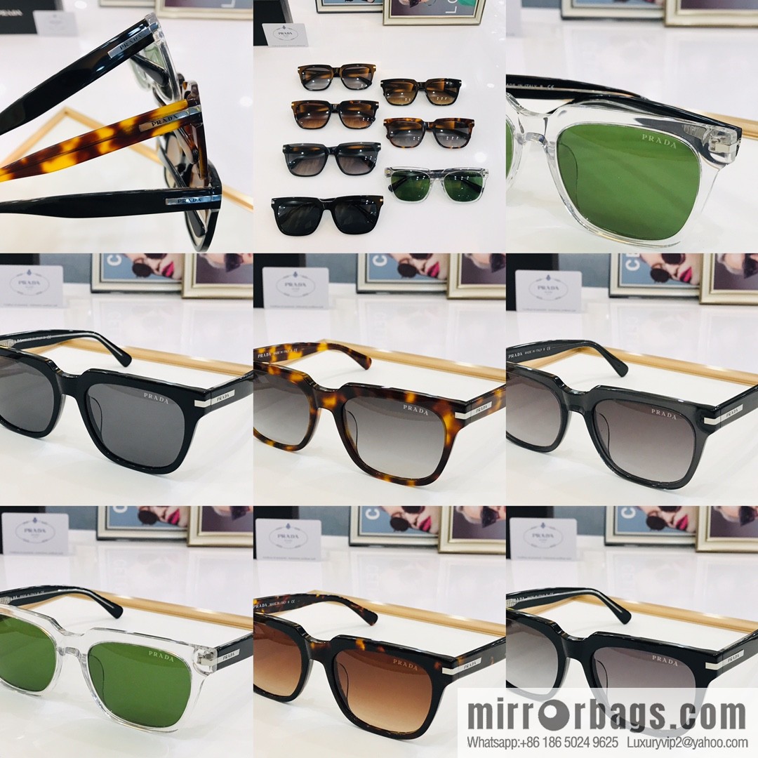 Prada box unisex sunglasses