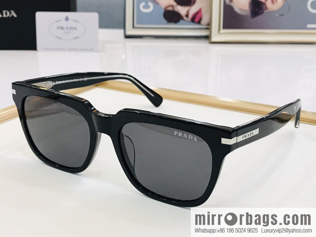 Prada box unisex sunglasses