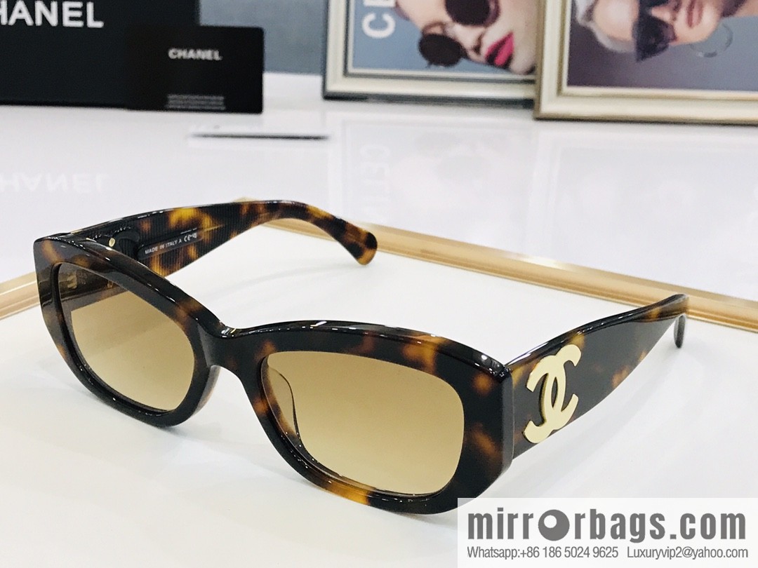 Chanel Large Frame Women's Sunglasses