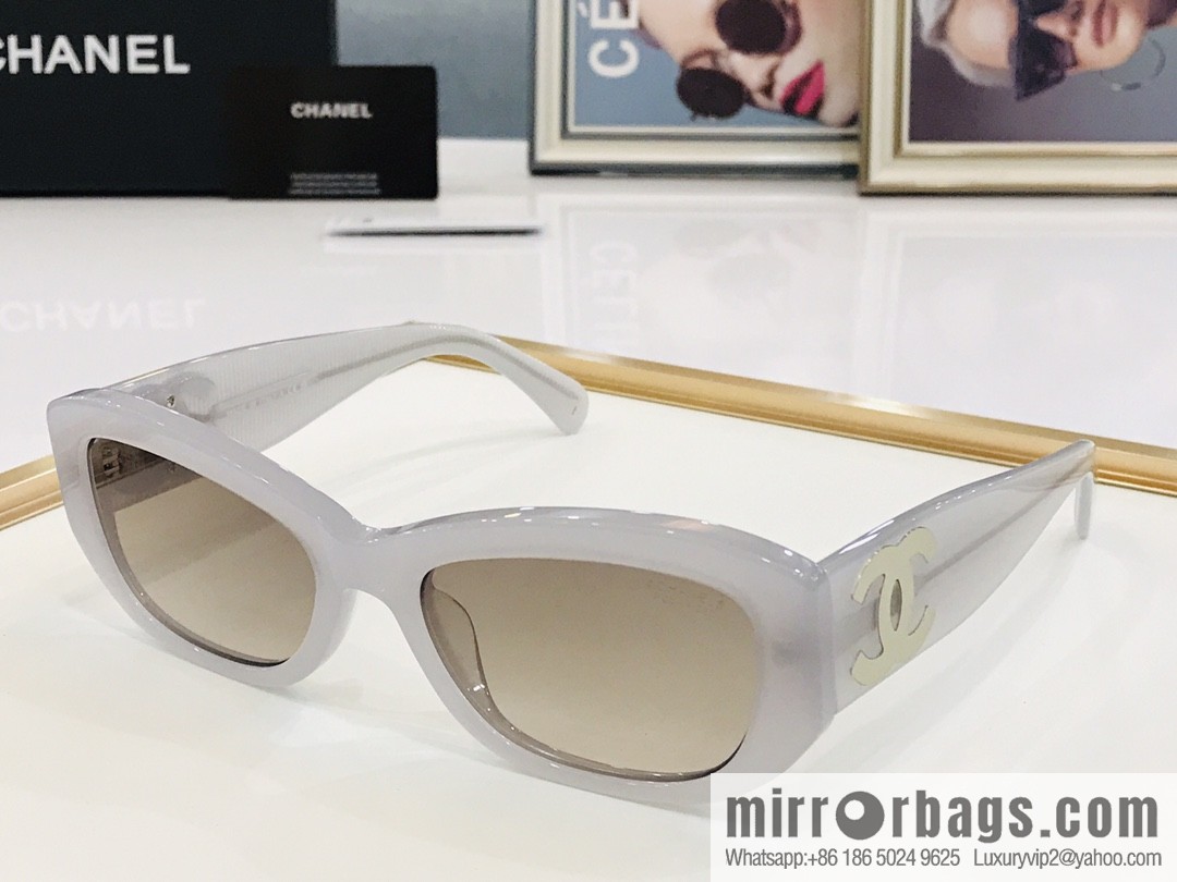 Chanel Large Frame Women's Sunglasses