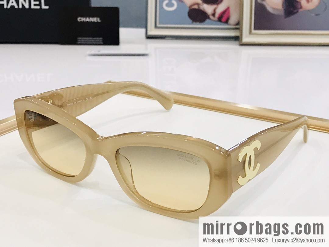 Chanel Large Frame Women's Sunglasses