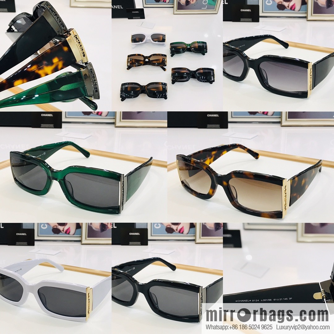 Chanel Large Frame Women's Sunglasses