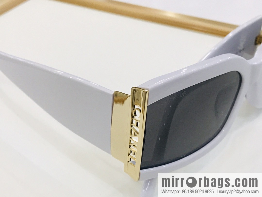 Chanel Large Frame Women's Sunglasses