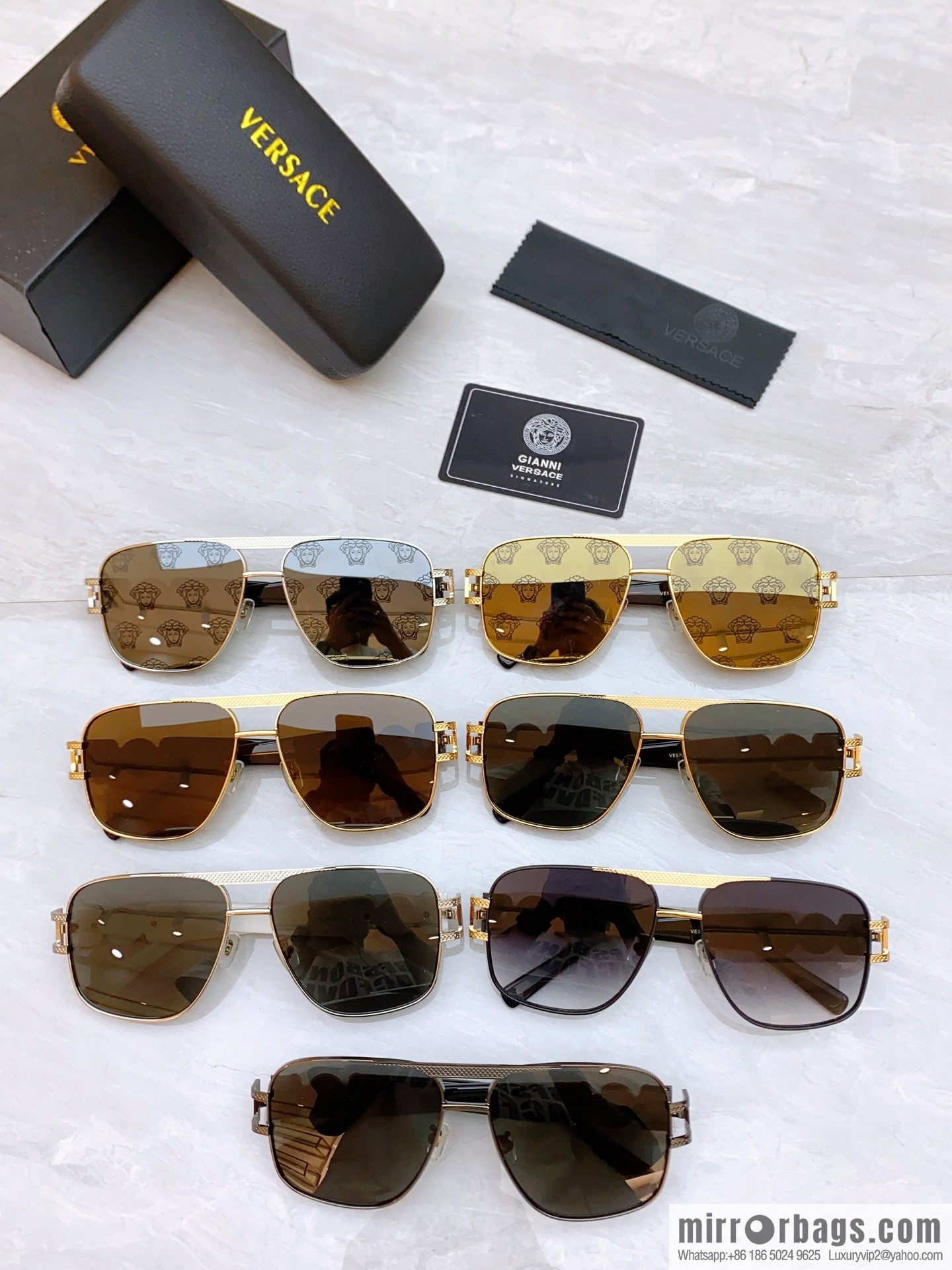 VERSACE Versace's new unisex sunglasses