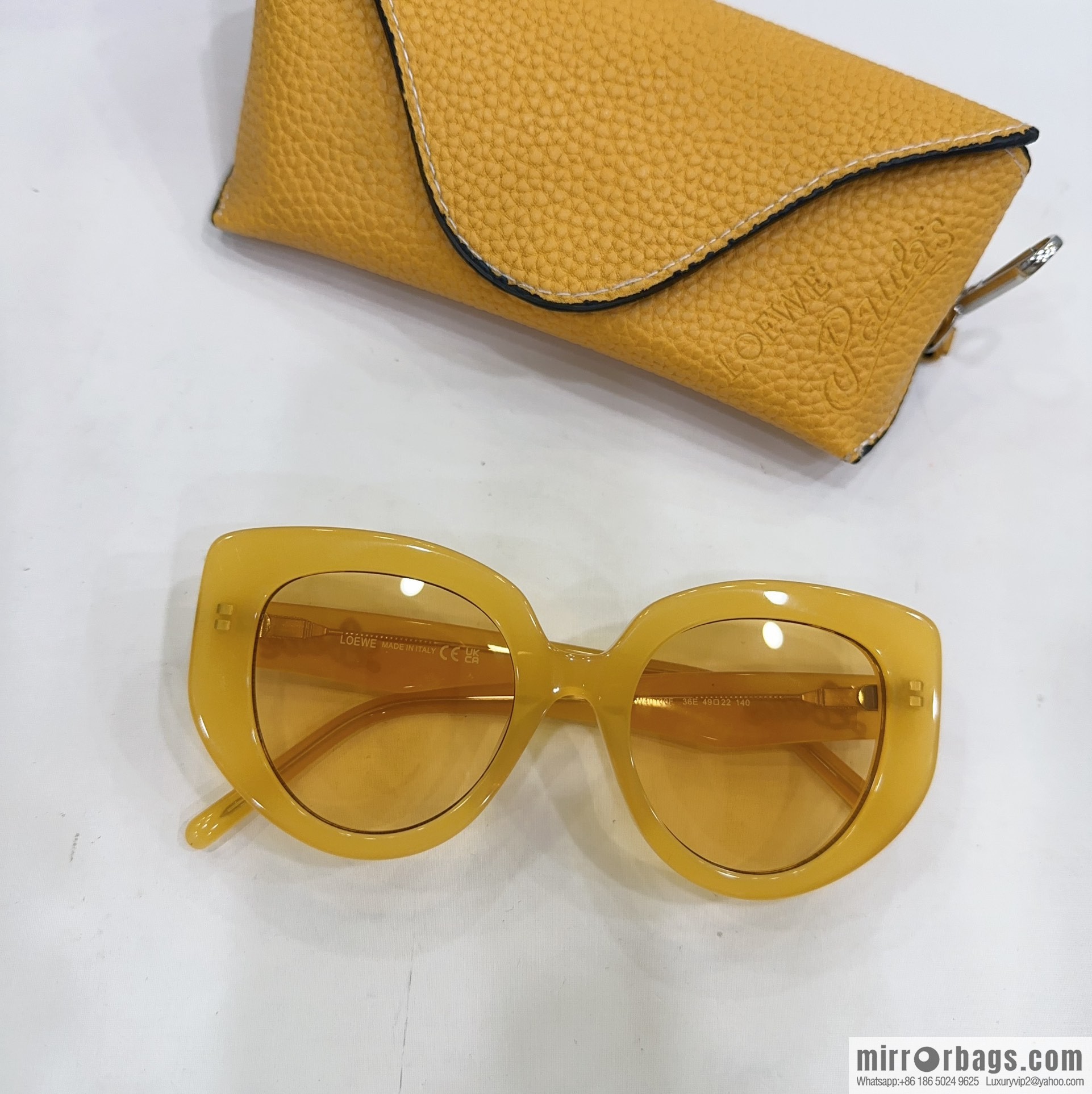 LOEWE Square Unisex Sunglasses