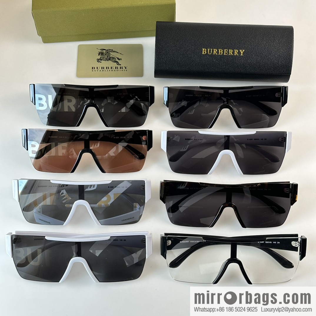 Burberry Burberry Men's and Women's One-piece Sunglasses