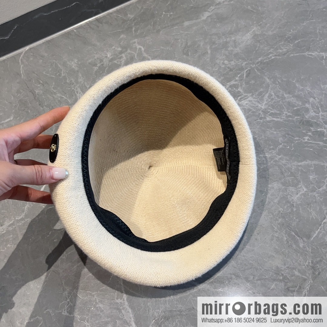 Croxin autumn and winter knitted beret