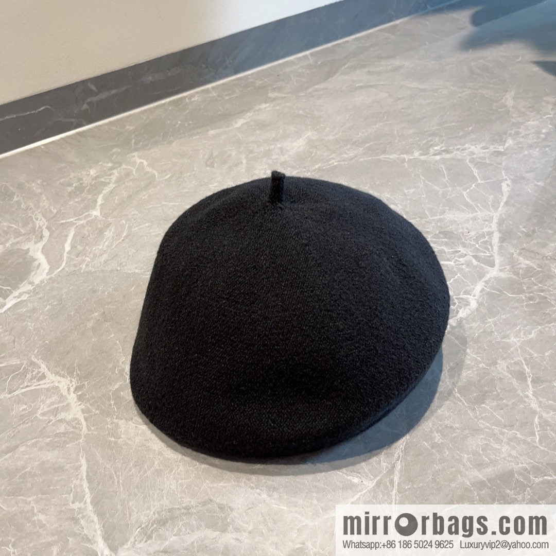 Croxin autumn and winter knitted beret