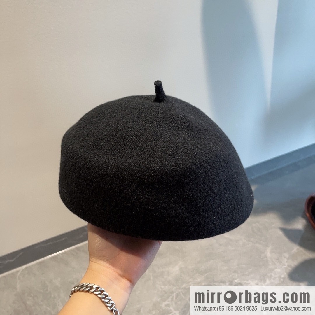 Croxin autumn and winter knitted beret