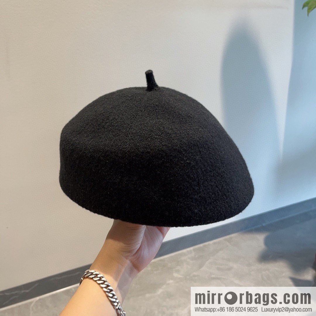 Croxin autumn and winter knitted beret