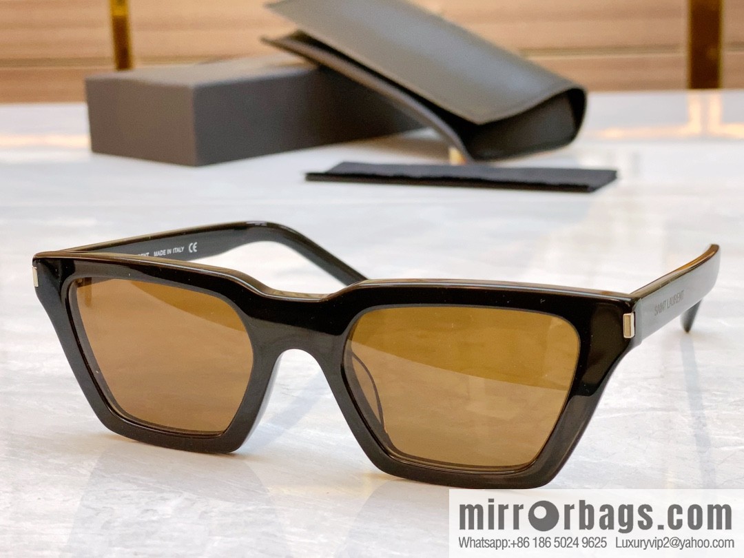 SAINT LAURENT Saint Laurent new sunglasses