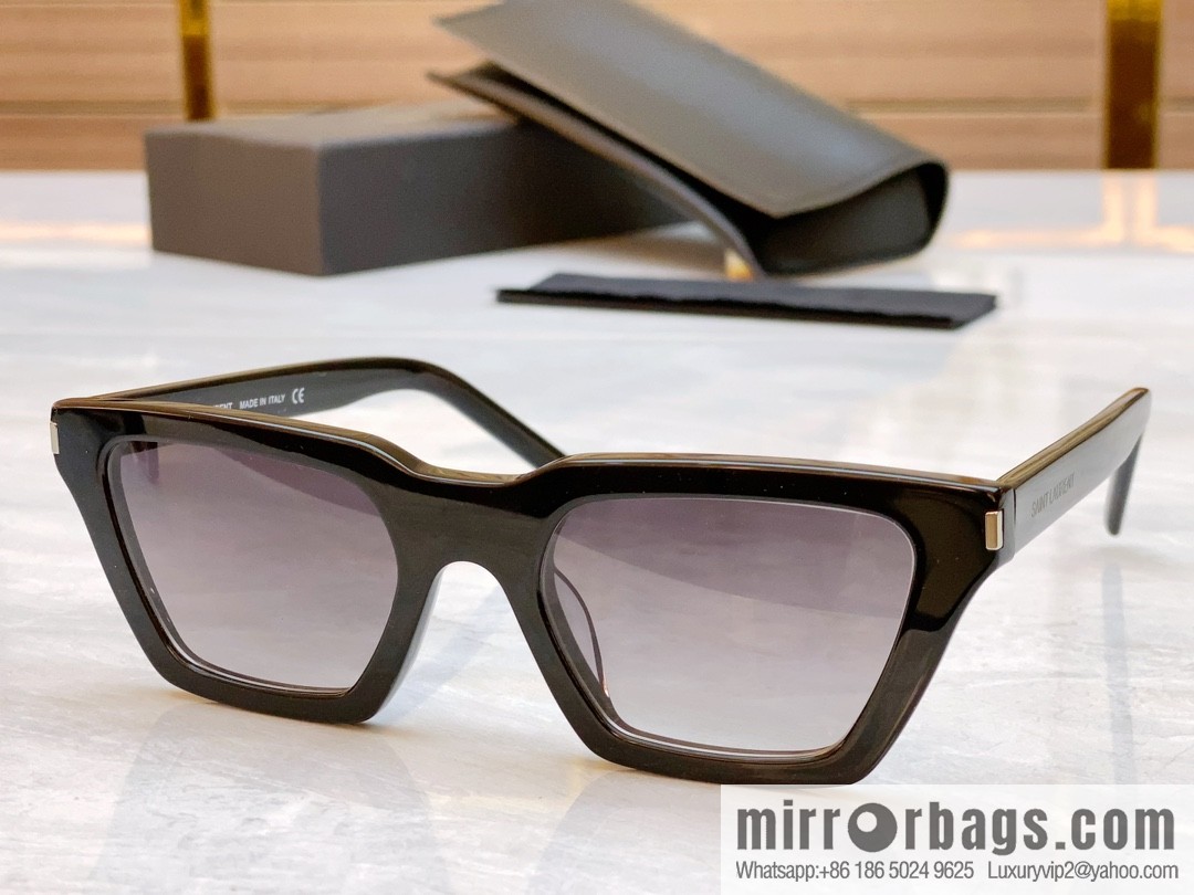 SAINT LAURENT Saint Laurent new sunglasses