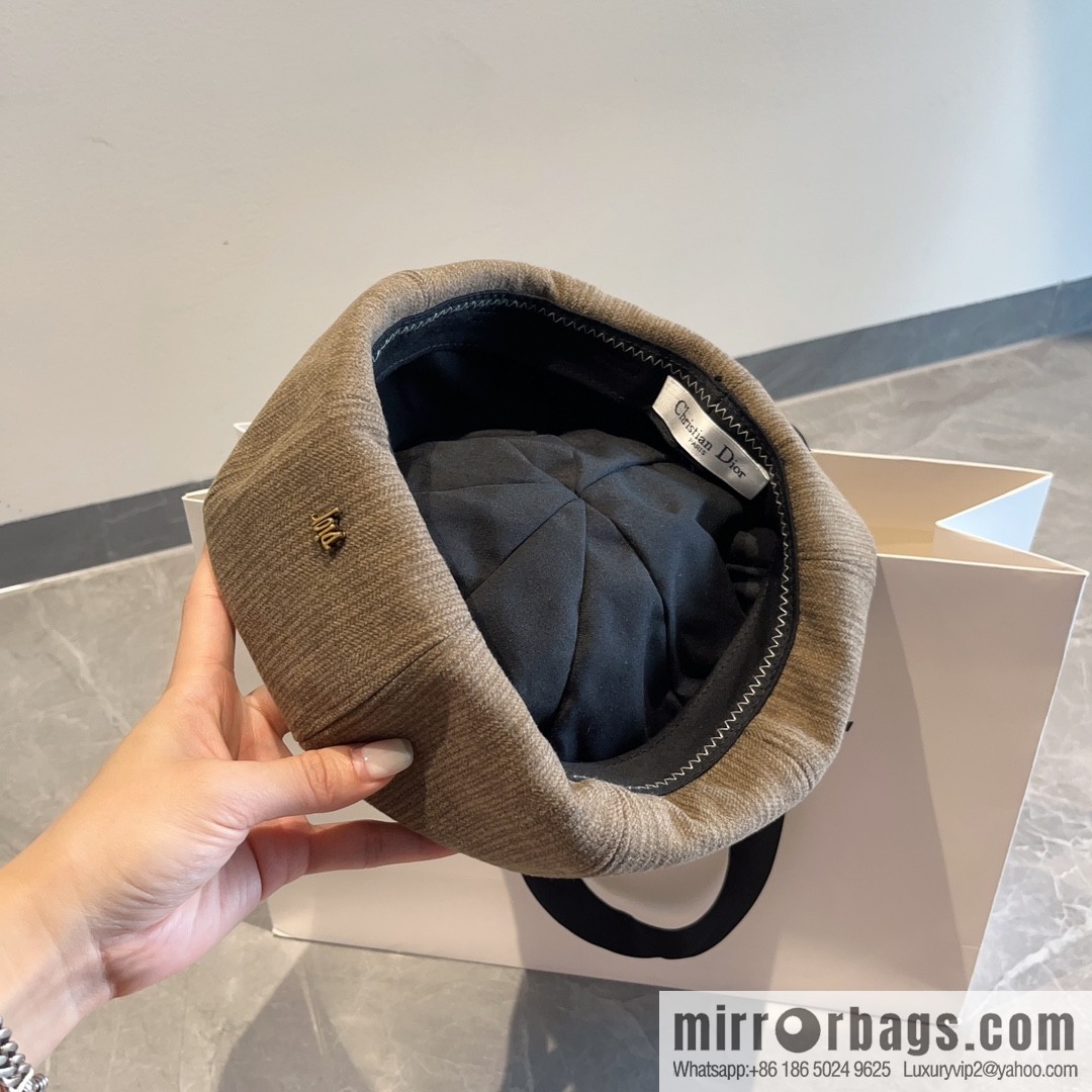 Dior star horn beret