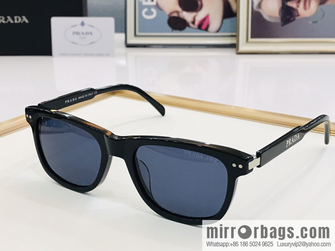 Prada box unisex sunglasses
