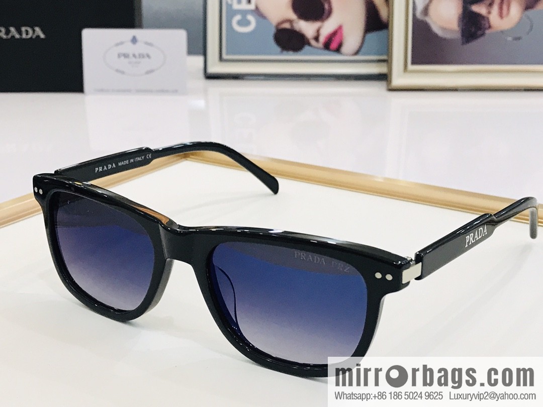 Prada box unisex sunglasses
