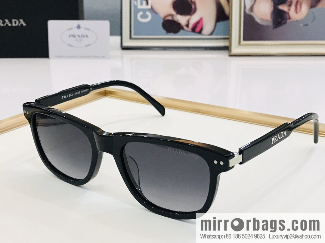 Prada box unisex sunglasses