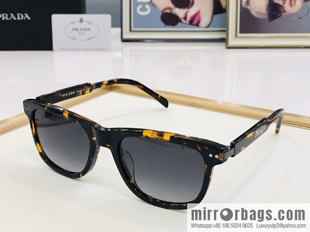 Prada box unisex sunglasses