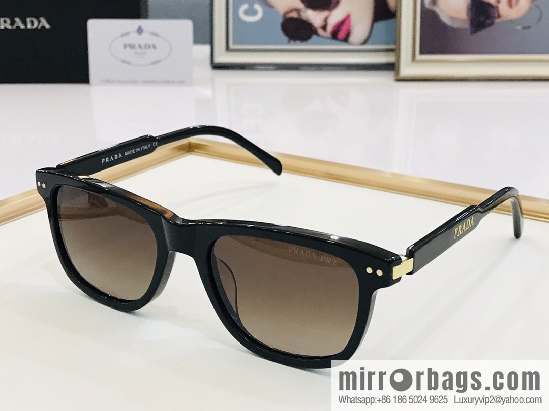 Prada box unisex sunglasses