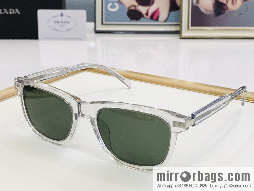 Prada box unisex sunglasses