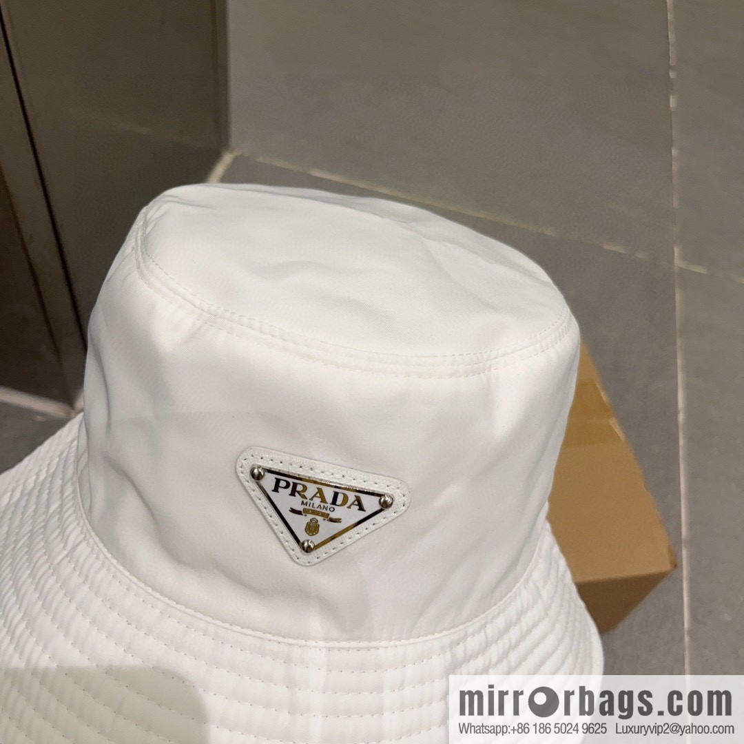 Prada bucket hat