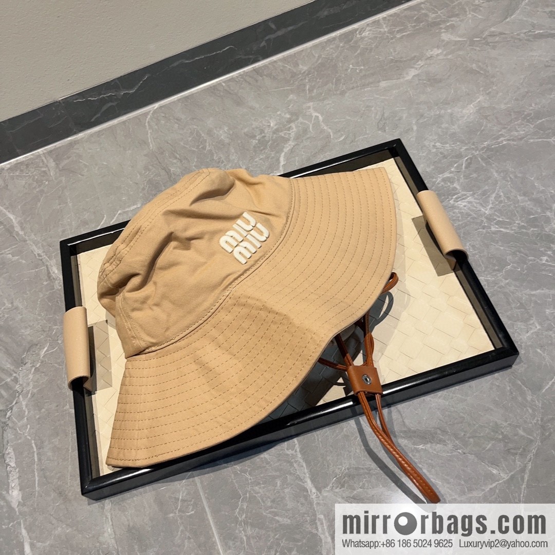 Miumiu bucket hat