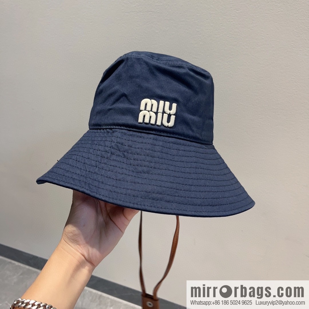 Miumiu bucket hat
