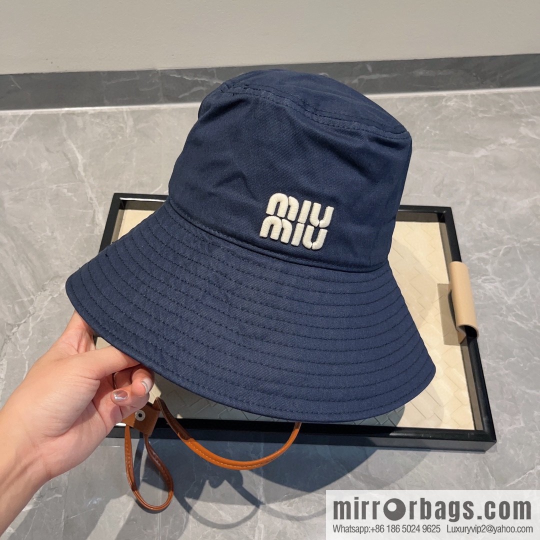 Miumiu bucket hat