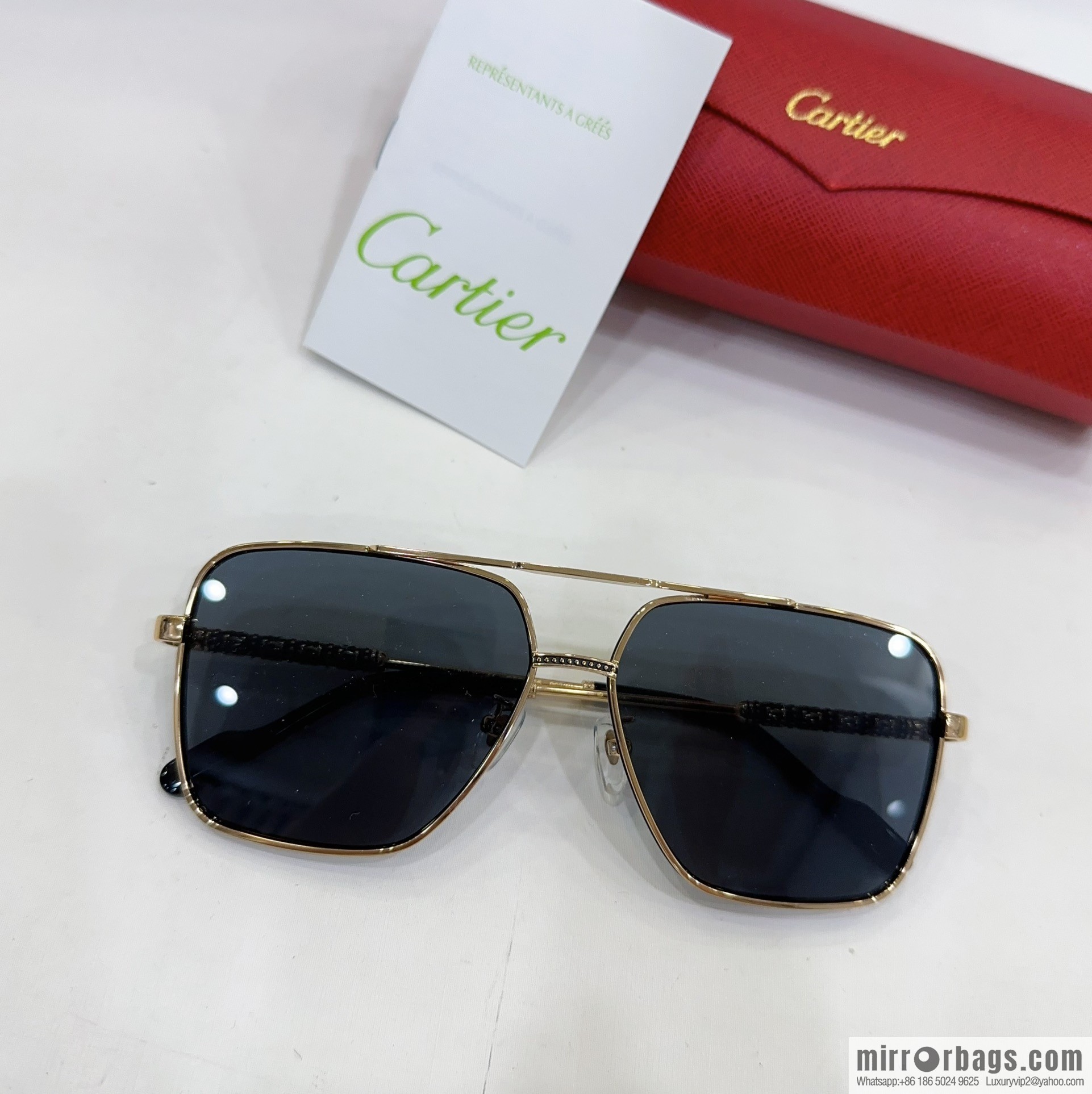 Chopard Chopin Square Unisex Sunglasses