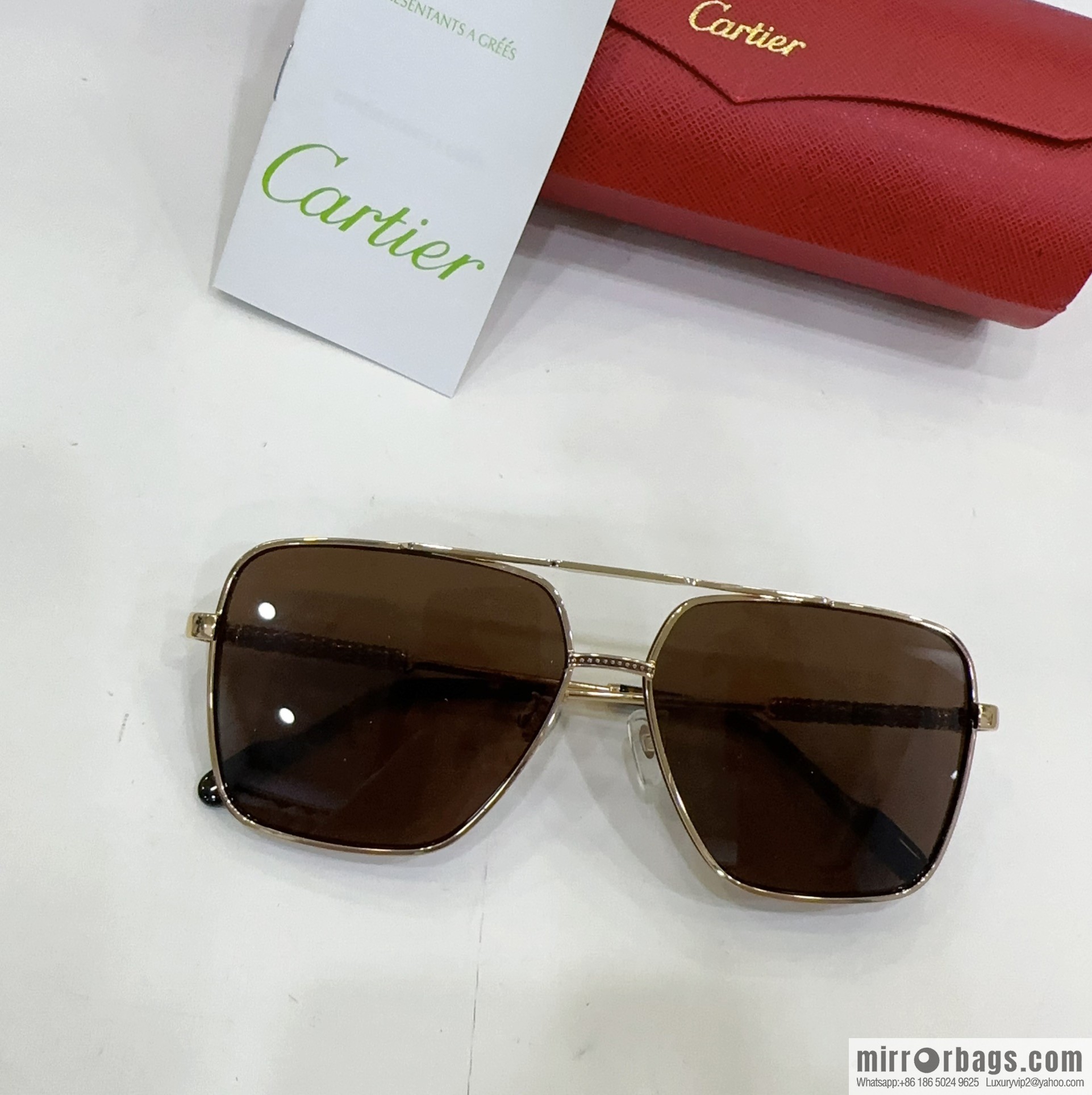 Chopard Chopin Square Unisex Sunglasses