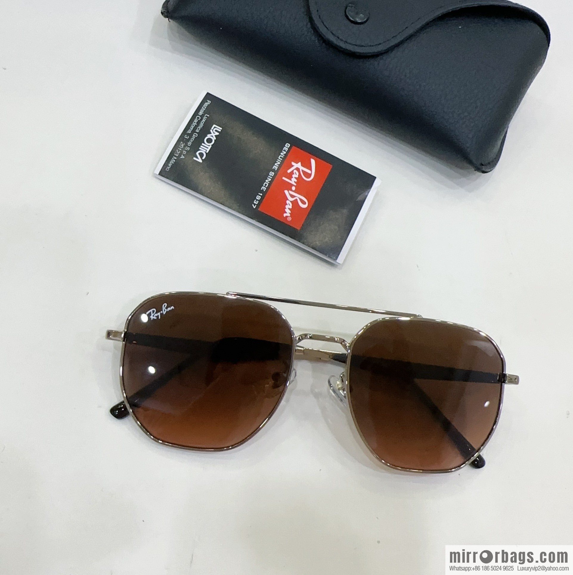 RAYBAN Ray-Ban unisex square sunglasses