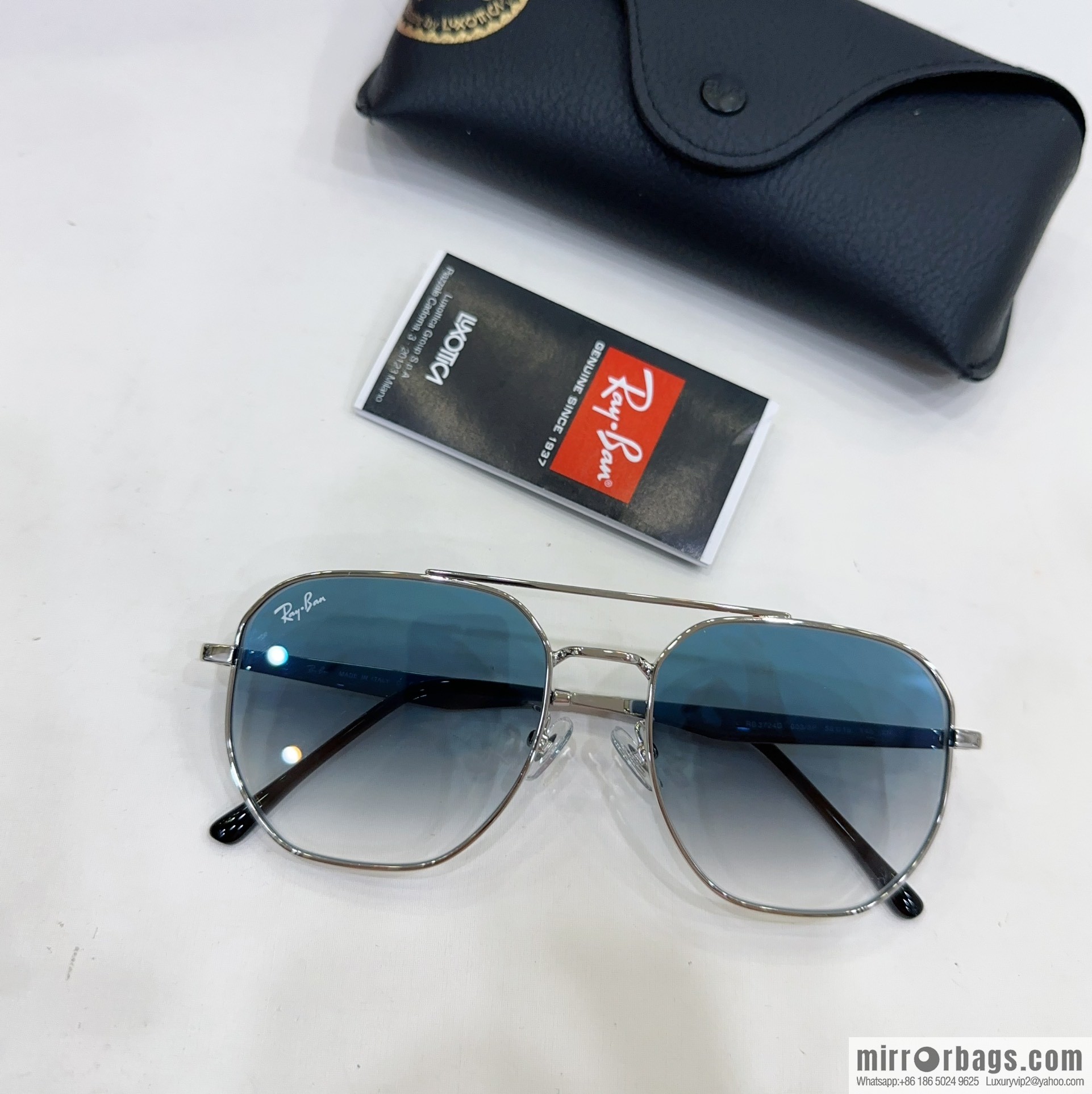 RAYBAN Ray-Ban unisex square sunglasses