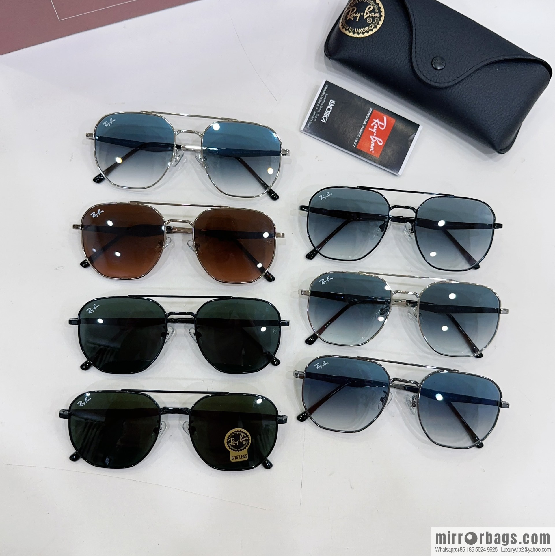 RAYBAN Ray-Ban unisex square sunglasses