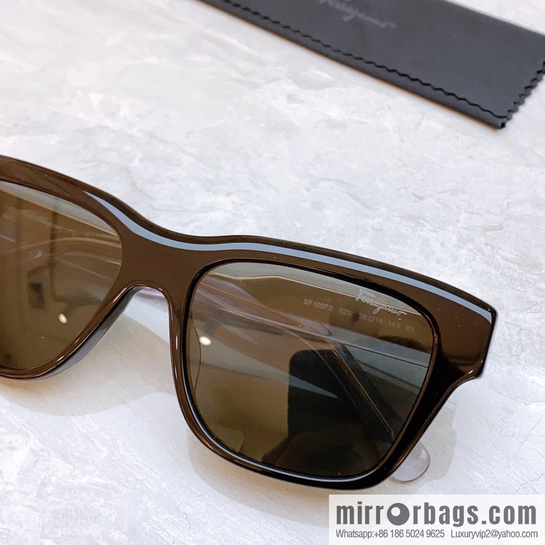 Ferragamo screen new sunglasses