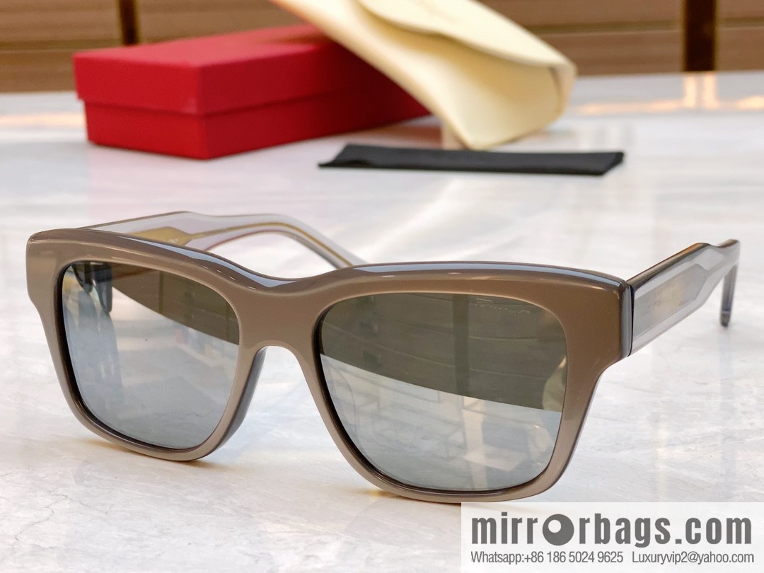 Ferragamo screen new sunglasses