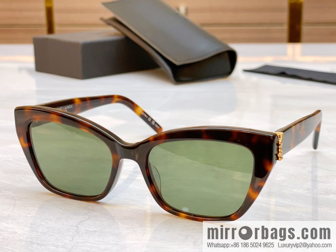 SAINT LAURENT Saint Laurent's new unisex sunglasses