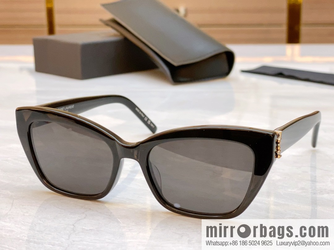 SAINT LAURENT Saint Laurent's new unisex sunglasses