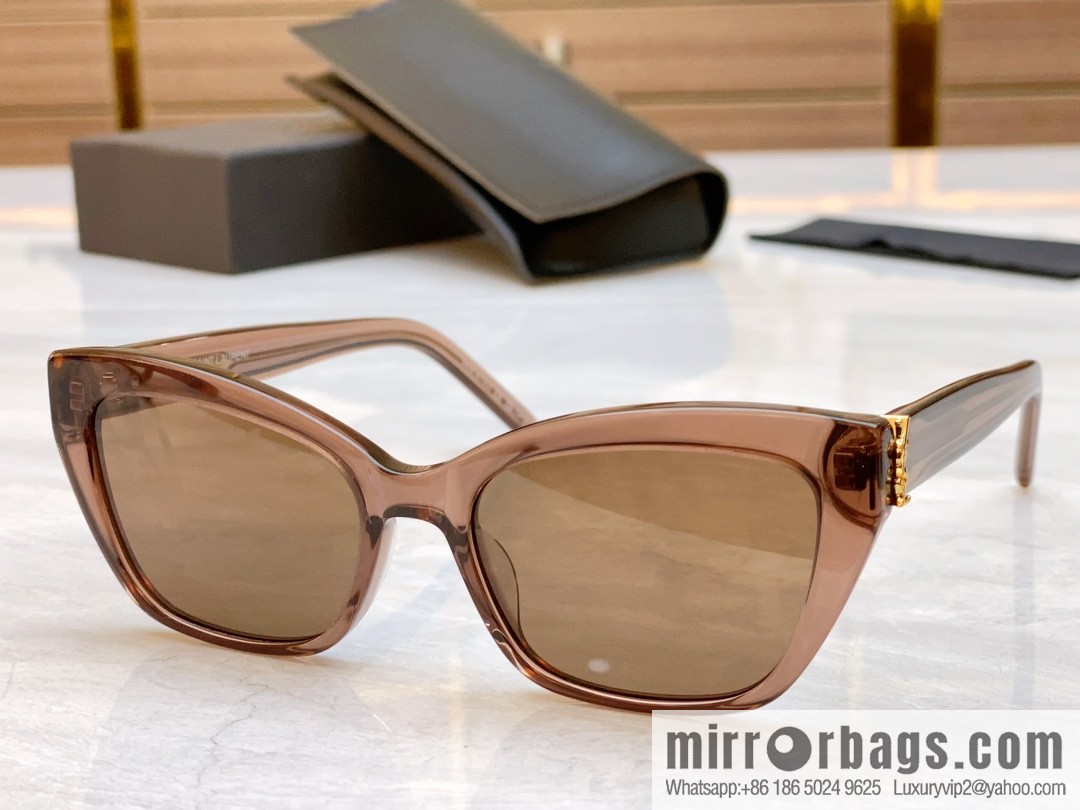 SAINT LAURENT Saint Laurent's new unisex sunglasses