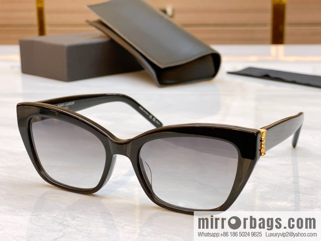 SAINT LAURENT Saint Laurent's new unisex sunglasses