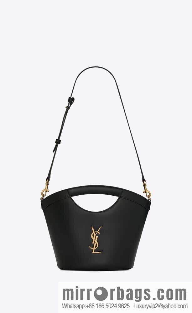 YSL new smooth leather mini tote bag 791069