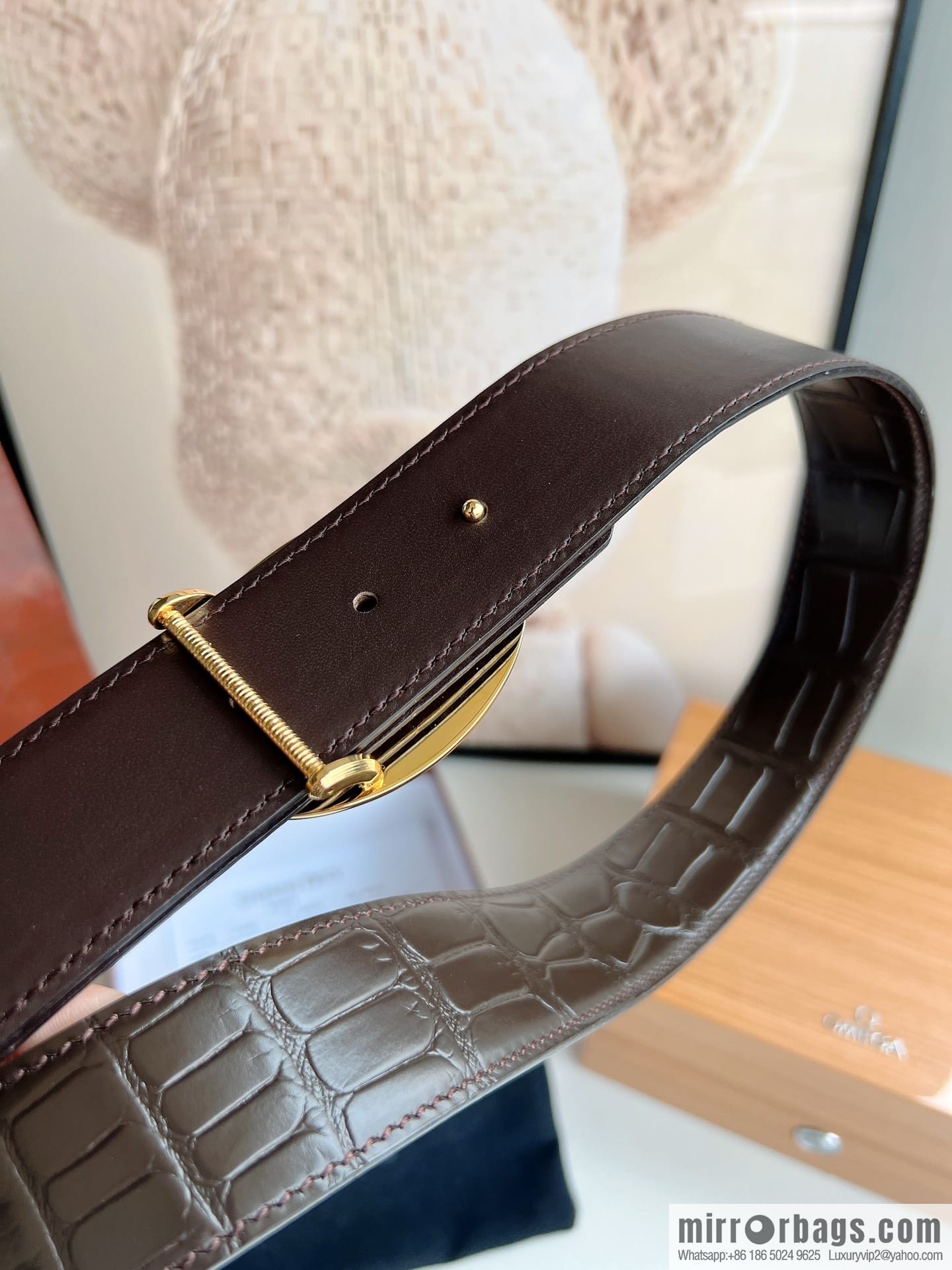 Stefano. Ricci Stephen, Stainless Steel Hand Engraved Craft Eagle Head Men's 3.8cm Belt